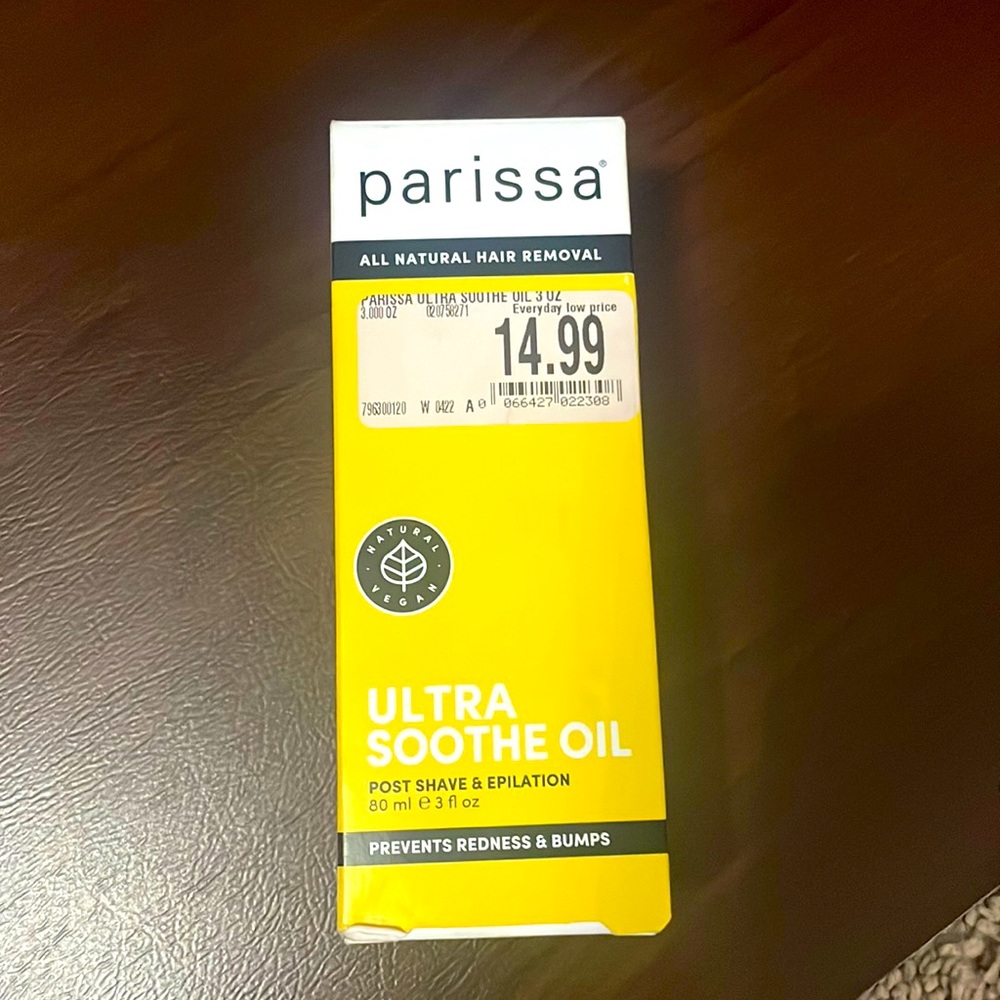 Ultra soothe oil, Post epilation